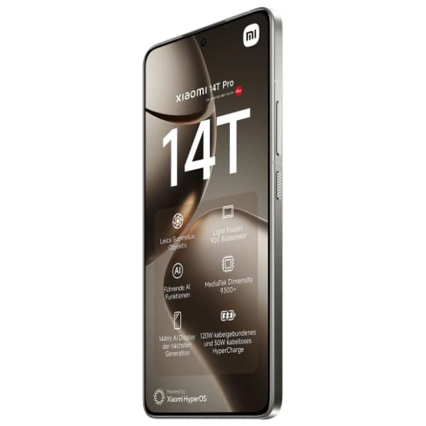 XIAOMI 14T Pro 12/512GB Titan Gray (MZB0HL5EU) 1