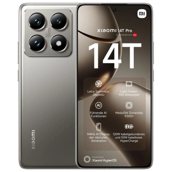 XIAOMI 14T Pro 12/512GB Titan Gray (MZB0HL5EU) 0
