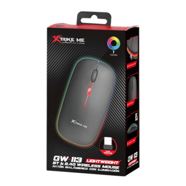 XTRIKE ME bežični miš GW113 4