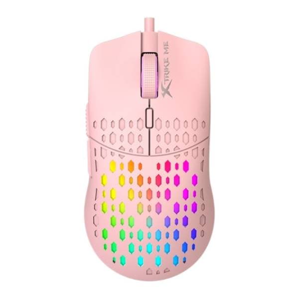 XTRIKE miš GM-209 roze 0