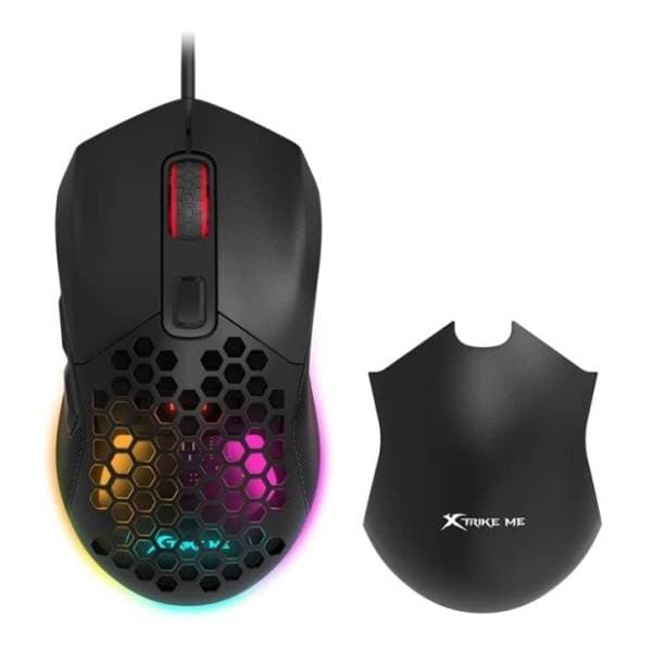 XTRIKE miš GM-316 crni 1