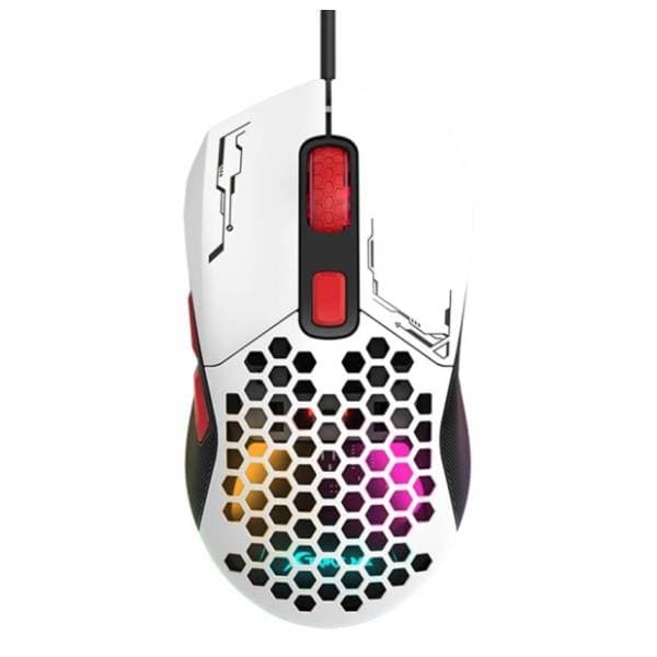 XTRIKE miš GM-316W beli 0