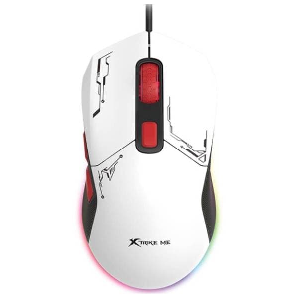 XTRIKE miš GM-316W beli 1