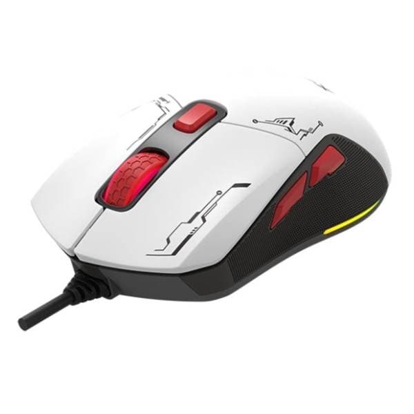 XTRIKE miš GM-316W beli 2