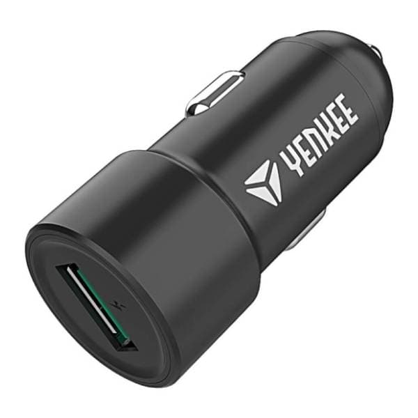 YENKEE auto punjač YAC 2030 QC 3.0 0