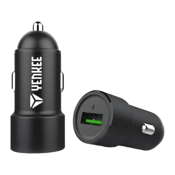 YENKEE auto punjač YAC 2030 QC 3.0 1