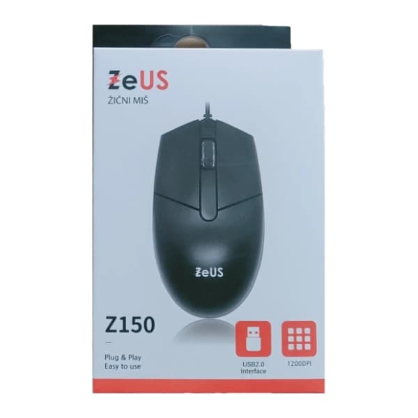 ZEUS miš Z150 USB 2