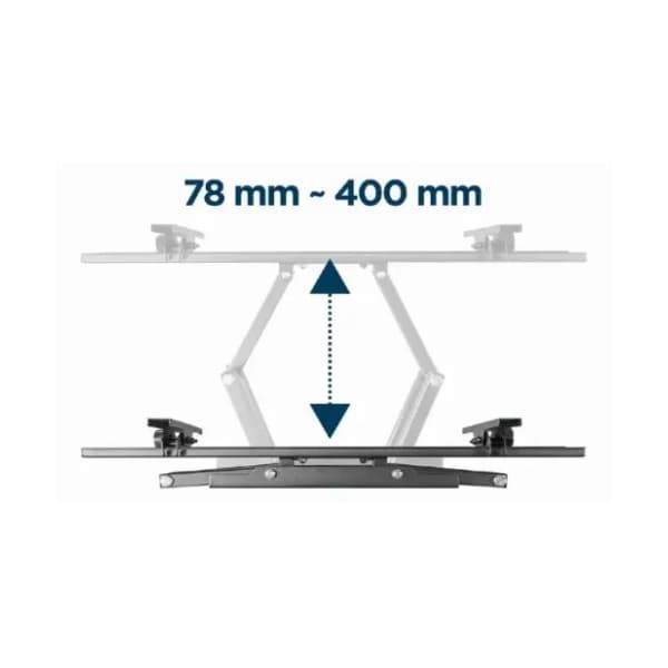 Zidni nosač za TV GEMBIRD WM-70ST-02 7