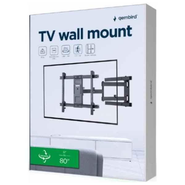Zidni nosač za TV GEMBIRD WM-80ST-05 6