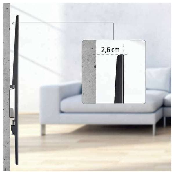 Zidni nosač za TV HAMA 37" 90" 6