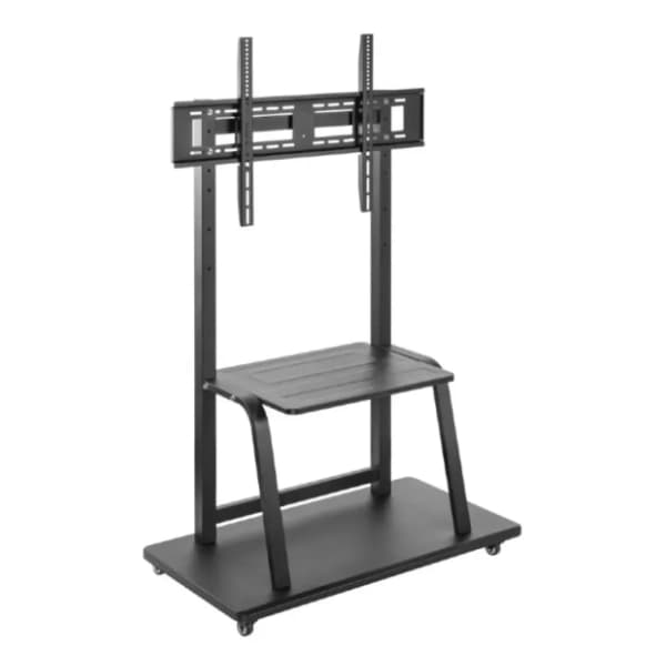 Podni nosač za TV GEMBIRD TVS-100F-01 sa policom 0