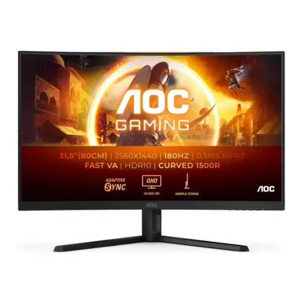 AOC zakrivljeni monitor CQ32G4VE 0