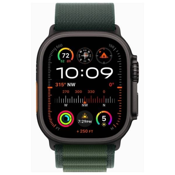APPLE Watch Ultra 2 49mm Black Titanium Medium MX4R3SE/A pametni sat 1