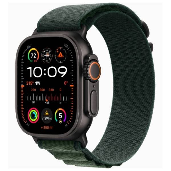 APPLE Watch Ultra 2 49mm Black Titanium Medium MX4R3SE/A pametni sat 0