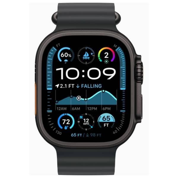 APPLE Watch Ultra 2 49mm Black Titanium MX4P3SE/A pametni sat 1
