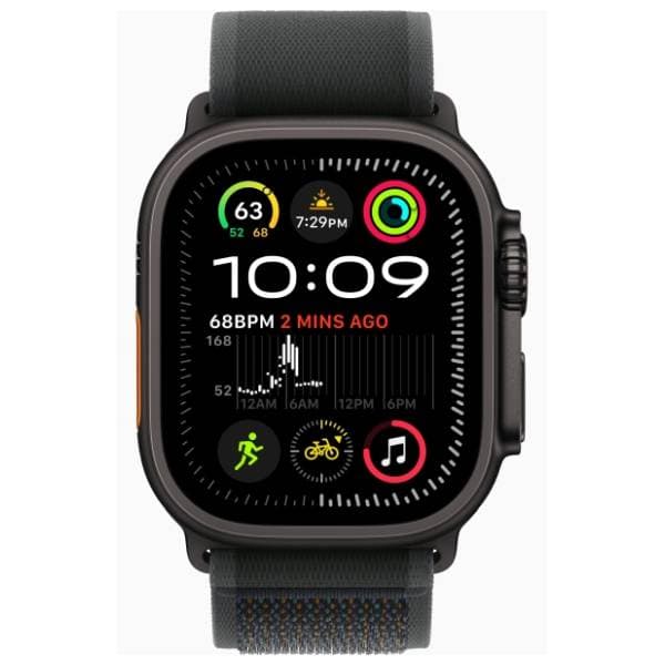 APPLE Watch Ultra 2 49mm Black Titanium MX4V3SE/A pametni sat 1
