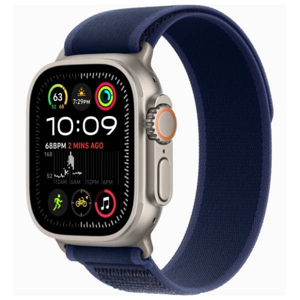 APPLE Watch Ultra 2 49mm Natural Titanium M/L MX4L3SE/A pametni sat 0