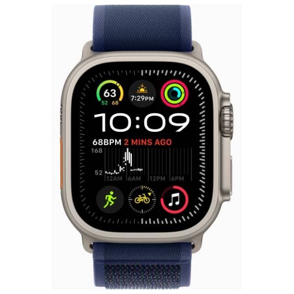 APPLE Watch Ultra 2 49mm Natural Titanium M/L MX4L3SE/A pametni sat 1