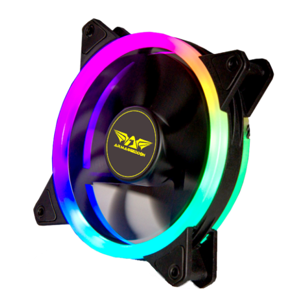 ARMAGGEDDON Tessaraxx Dual Loop 12 ARGB ventilator za PC 0