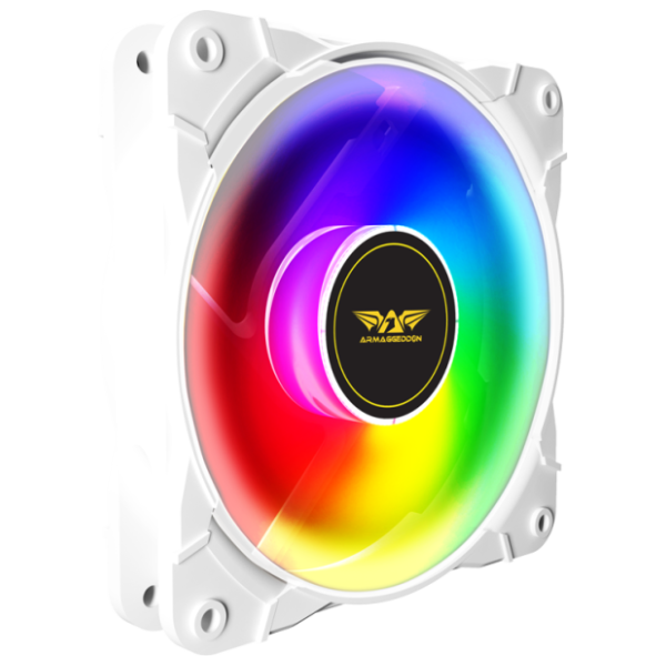 ARMAGGEDDON Tessaraxx TX-iCORE 14cm ARGB White ventilator za PC 0