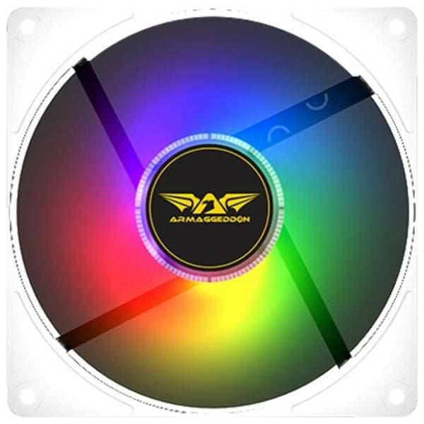 ARMAGGEDDON Tessaraxx TX-iCORE 14cm ARGB White ventilator za PC 1
