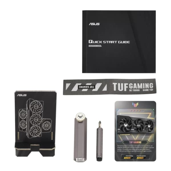 ASUS AMD Radeon RX 7900 XTX TUF Gaming OC Edition 24GB GDDR6 384-bit grafička kartica 14