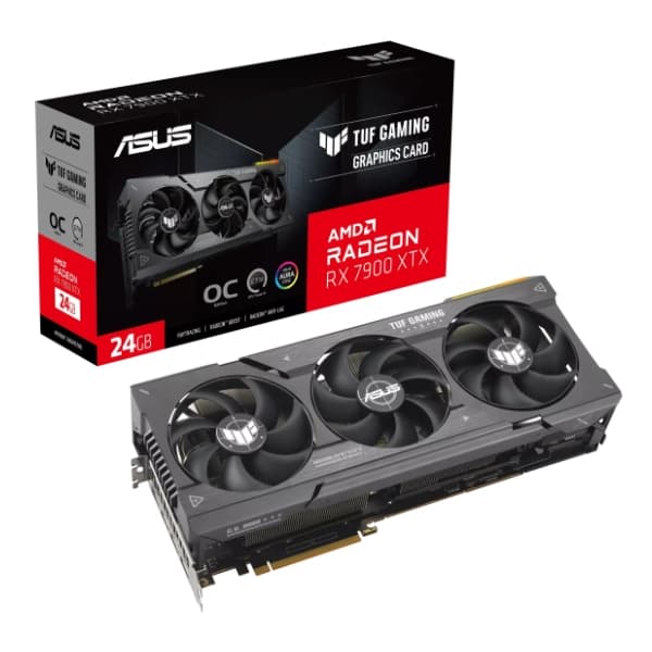 ASUS AMD Radeon RX 7900 XTX TUF Gaming OC Edition 24GB GDDR6 384-bit grafička kartica 0