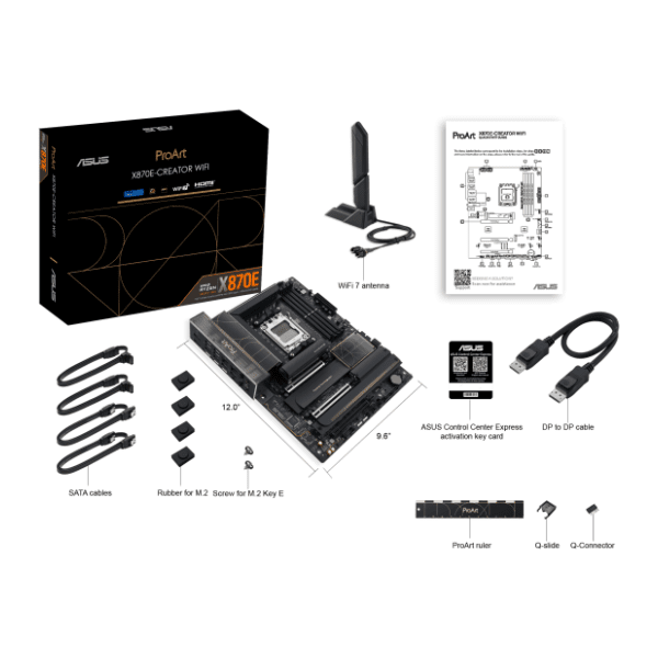 ASUS PROART X870E-CREATOR WIFI matična ploča 8