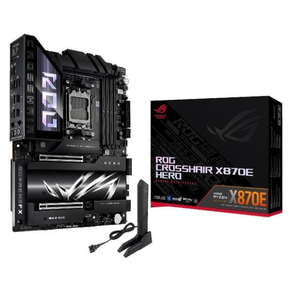 ASUS ROG CROSSHAIR X870E HERO matična ploča 0