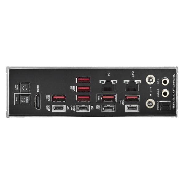 ASUS ROG CROSSHAIR X870E HERO matična ploča 8