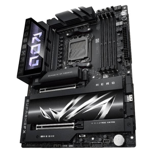 ASUS ROG CROSSHAIR X870E HERO matična ploča 1
