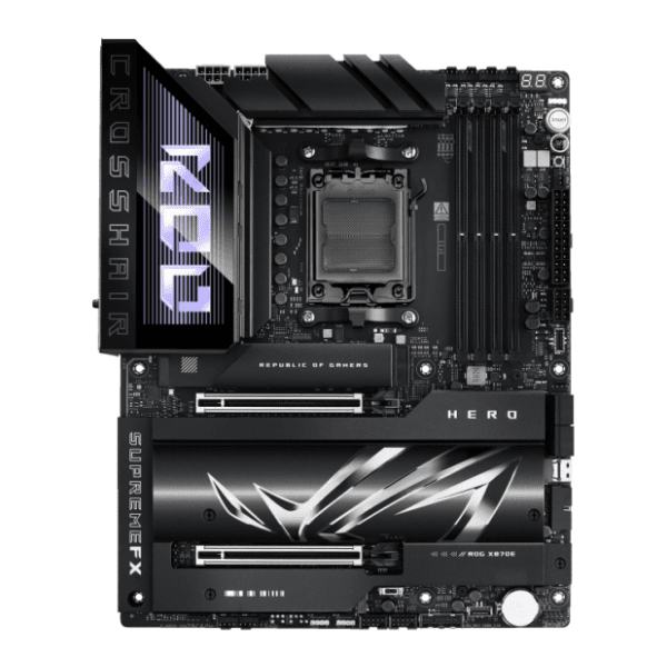 ASUS ROG CROSSHAIR X870E HERO matična ploča 3