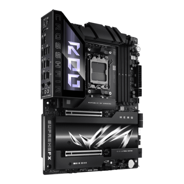 ASUS ROG CROSSHAIR X870E HERO matična ploča 6