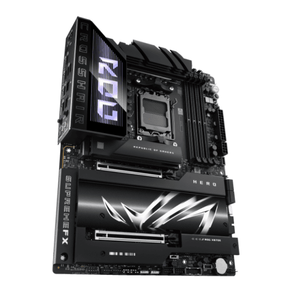 ASUS ROG CROSSHAIR X870E HERO matična ploča 5