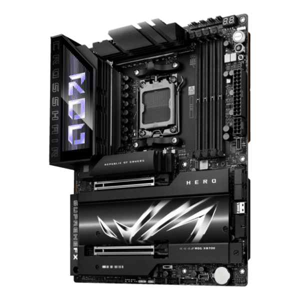ASUS ROG CROSSHAIR X870E HERO matična ploča 4