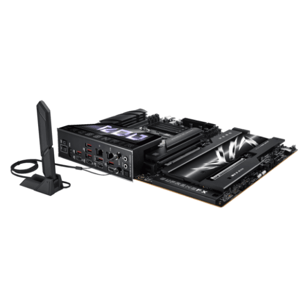 ASUS ROG CROSSHAIR X870E HERO matična ploča 9