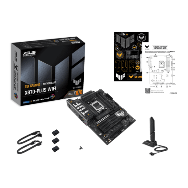 ASUS TUF GAMING X870-PLUS WIFI matična ploča 7