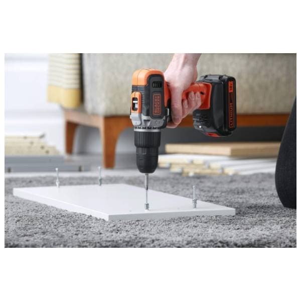 Black & Decker BCD003C2K aku vibraciona bušilica 1