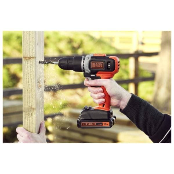 Black & Decker BCD003C2K aku vibraciona bušilica 2