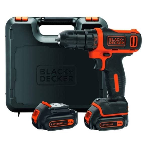 Black & Decker BDCDD12KB aku bušilica + kofer 0