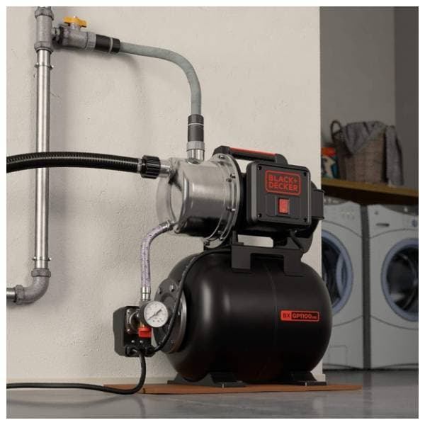 Black & Decker BXGP1100XBE hidropak hidrofor 1