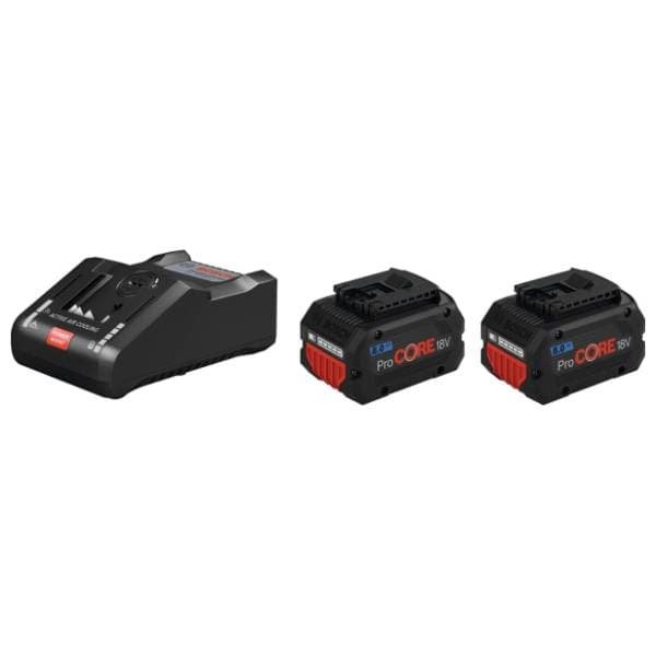 BOSCH 18V 2 x18V 8,0Ah + GAL 18V-160 C akumulatorski set 0