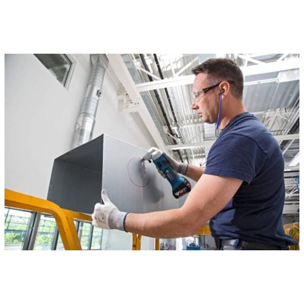 BOSCH GNA 18V-16 E 0601529601 aku glodalica za lim 3