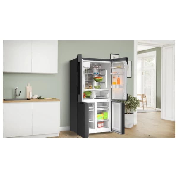 BOSCH side by side frižider KFI96AXEA 9