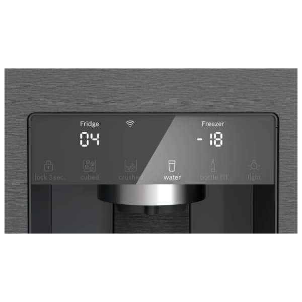 BOSCH side by side frižider KFI96AXEA 1