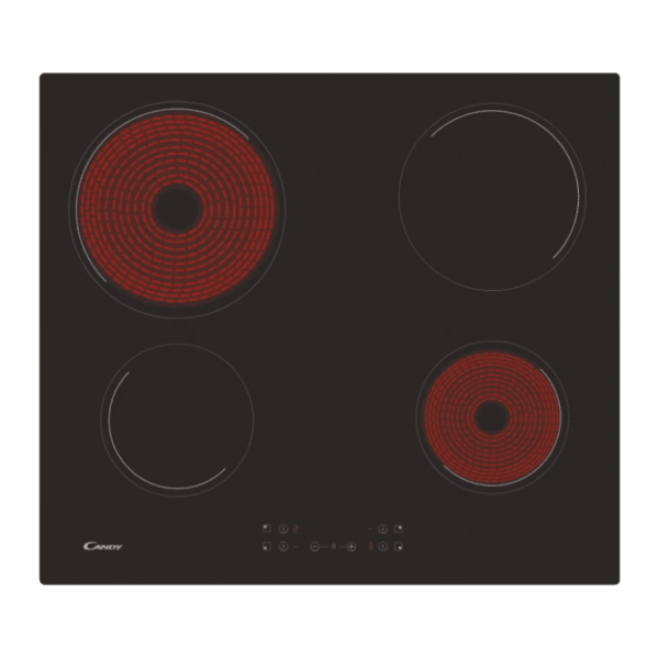 CANDY ugradna ploča CH64CCB/4U2 1