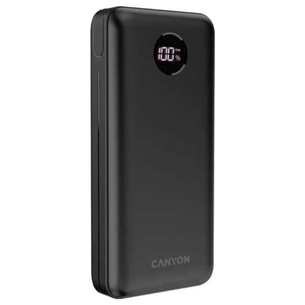 CANYON power bank PB-2002 (CNE-CPB2002B) 20000mAh 0