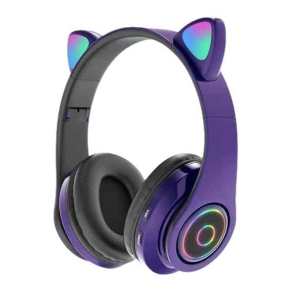 CAT Ear slušalice ljubičaste 0