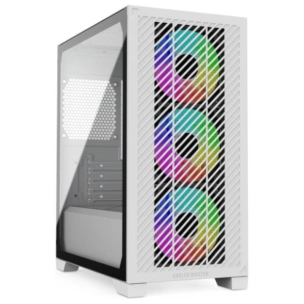 COOLER MASTER kućište Elite 301 White E301-WGNN-S00 0