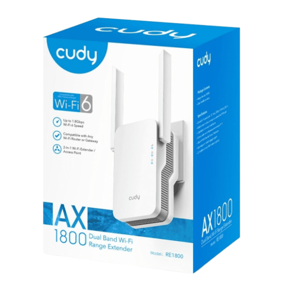 CUDY RE1800 range extender 1